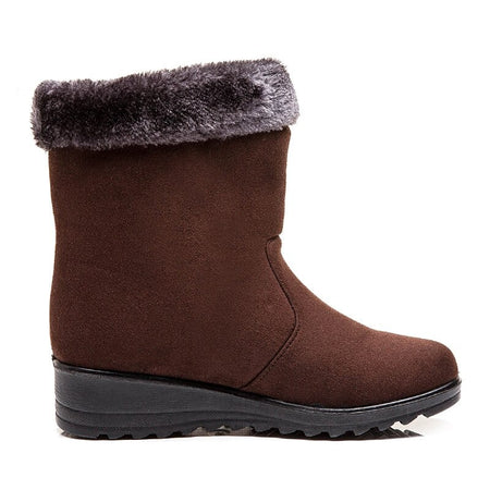 Bottine Fourrure Erika d'Hiver pour Femme